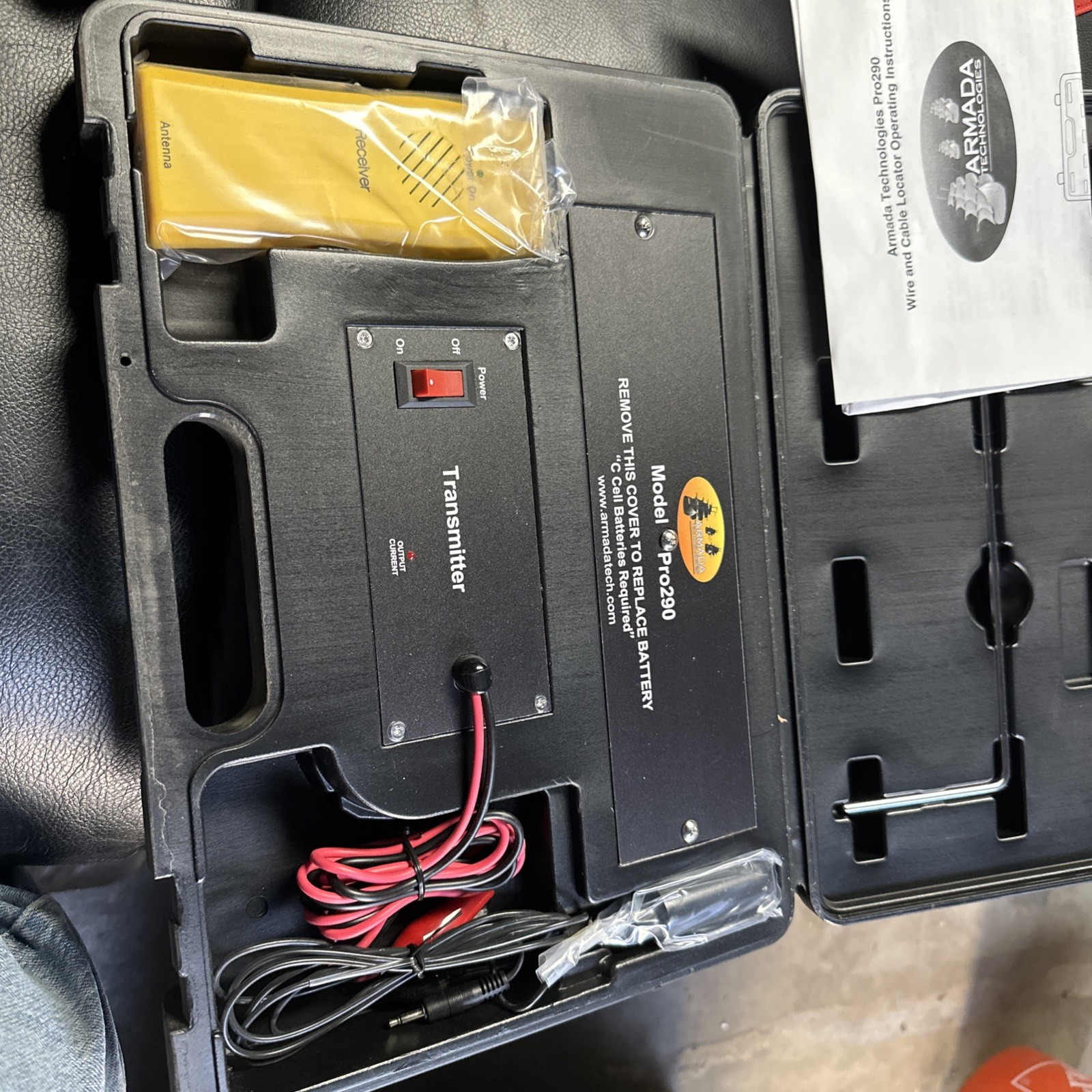 Armada Technologies PRO290 Wire and Cable