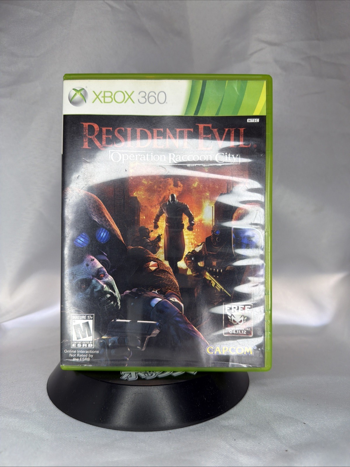 Resident Evil: Operation Raccoon City (Microsoft Xbox 360, 2012) Complete