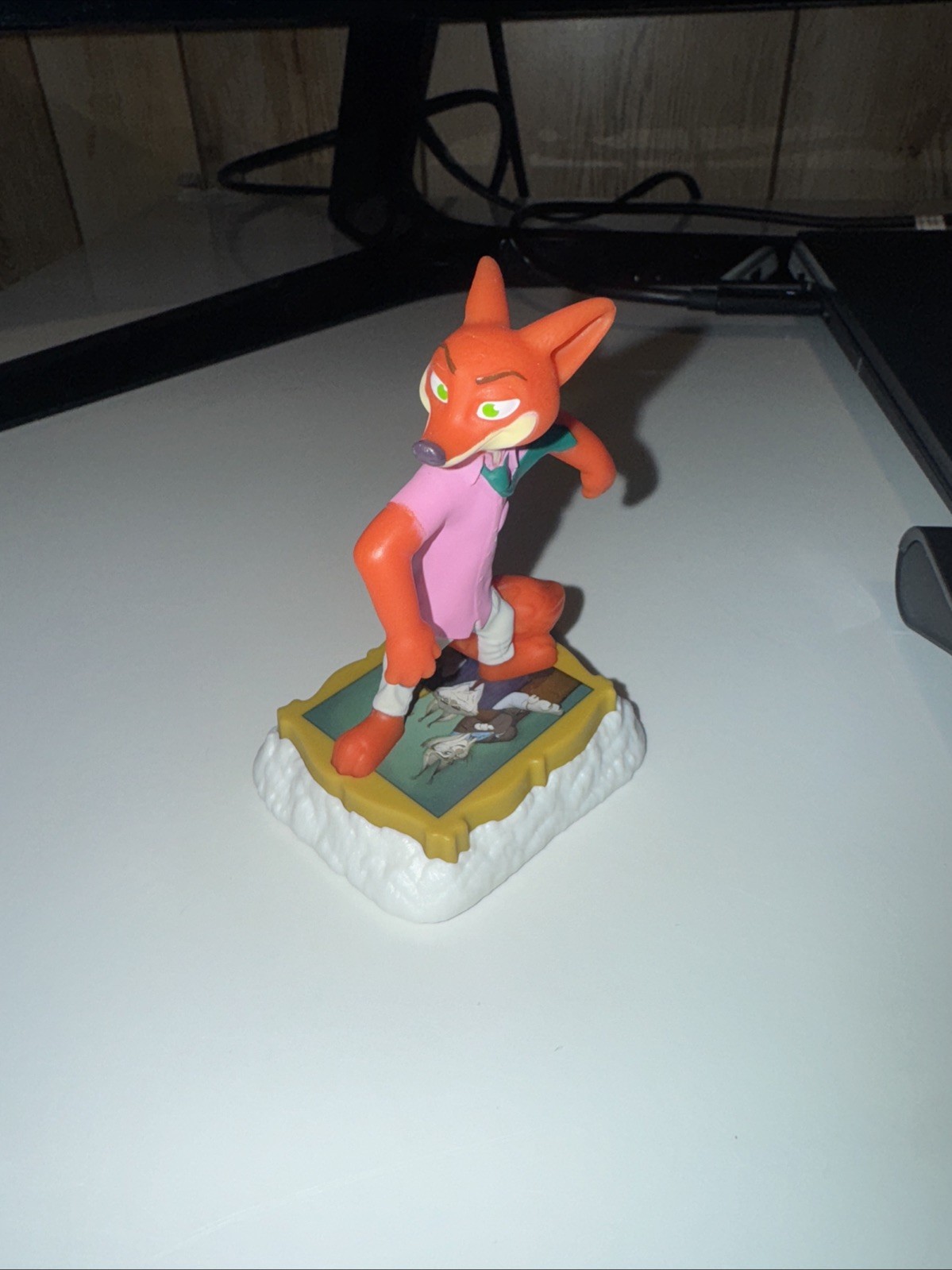 2025 MCDONALDS HAPPY MEAL ZOOTOPIA 2 NICK WILDE@