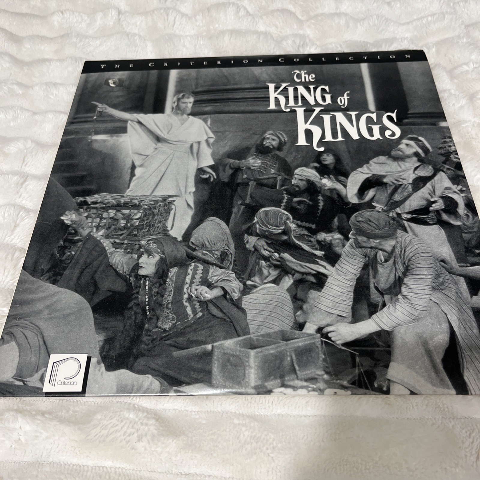 The King Of Kings Laserdisc LD The Criterion Collection Jesus
