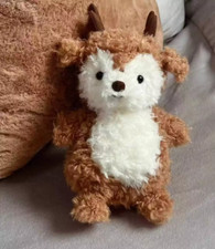 Jelly Little Reindeer CUTE Cat Soft Plush Toy Xmas Woodland Stuffed Animal