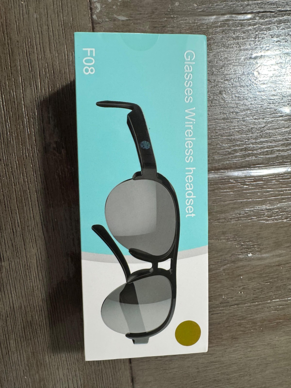 F08 Wireless Smart Glasses – Bluetooth Audio Sunglasses – UV Protection – Brand