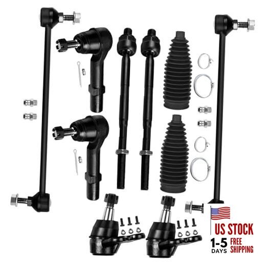  10-PC SET Suspension Kit For Buick Enclave For Chevy Traverse For GMC Acadia 