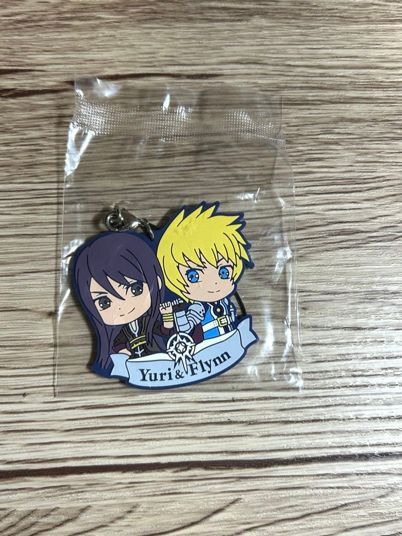Tales of Vesperia Ichibankuji Yuri Flynn rubber strap
