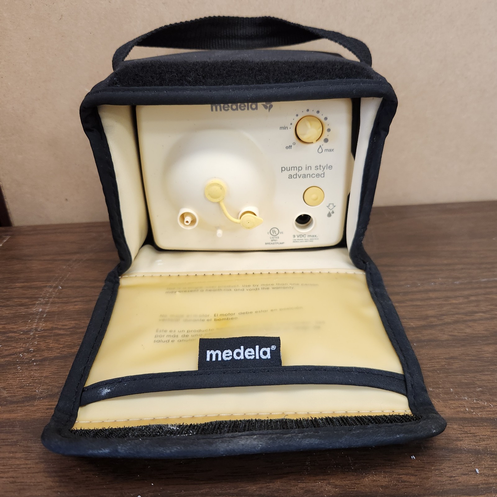Medela Pump-In-Style Advanced Breast Pump 8P61 Device No Power Cord Pump Only
