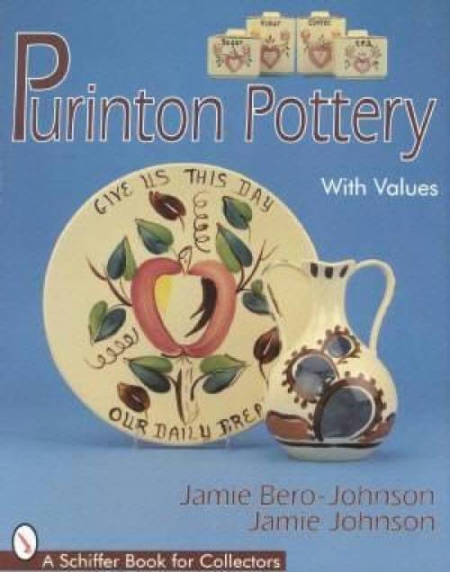 Purinton Pottery Ref/ ID$ Book Apple Pennsylvania Dutch