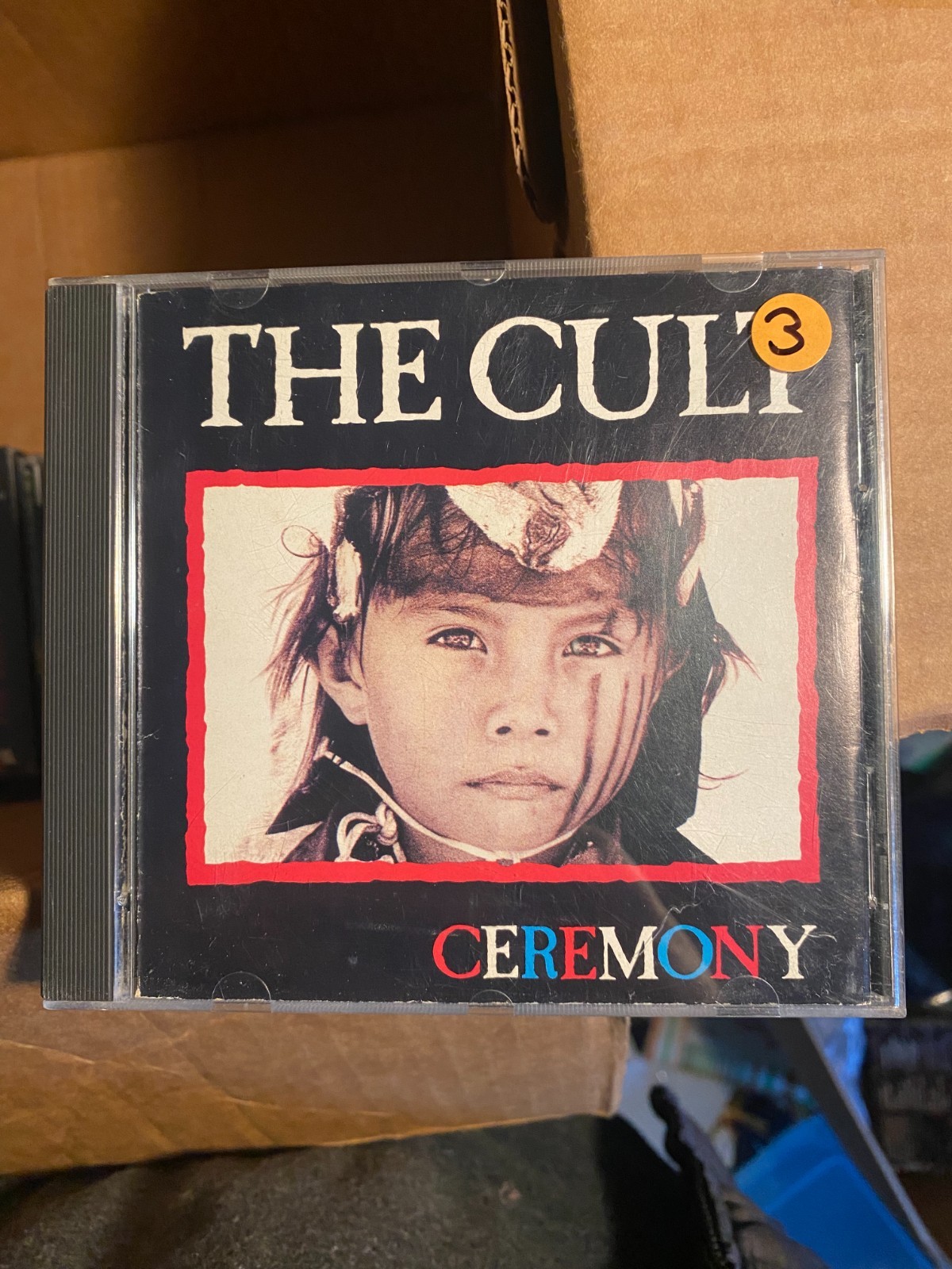 The Cult *Ceremony *CD *NM/NM *1991 *Sire *26673-2 *HARD ALT ROCK