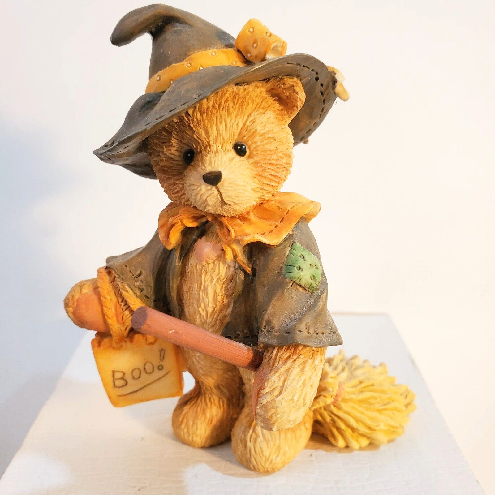 Vintage 1993 Cherished Teddies Gretel We Make Magic Me And You Figurine