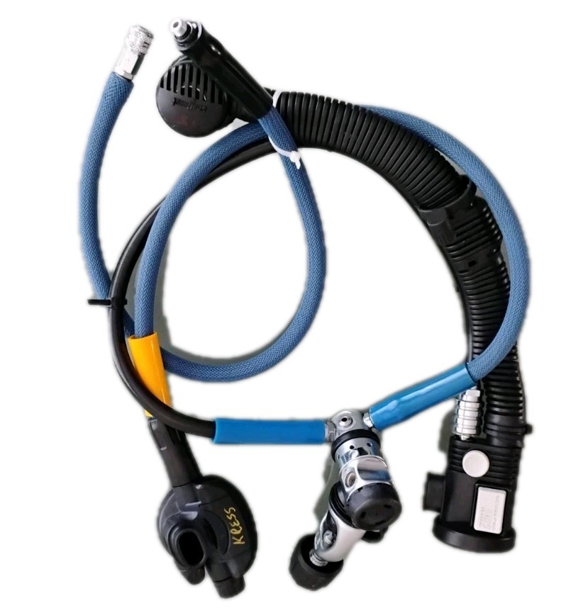 🤿 Scubapro MK20 G500 Air2 Regulator Set Retro Vintage - Untested Service Needed