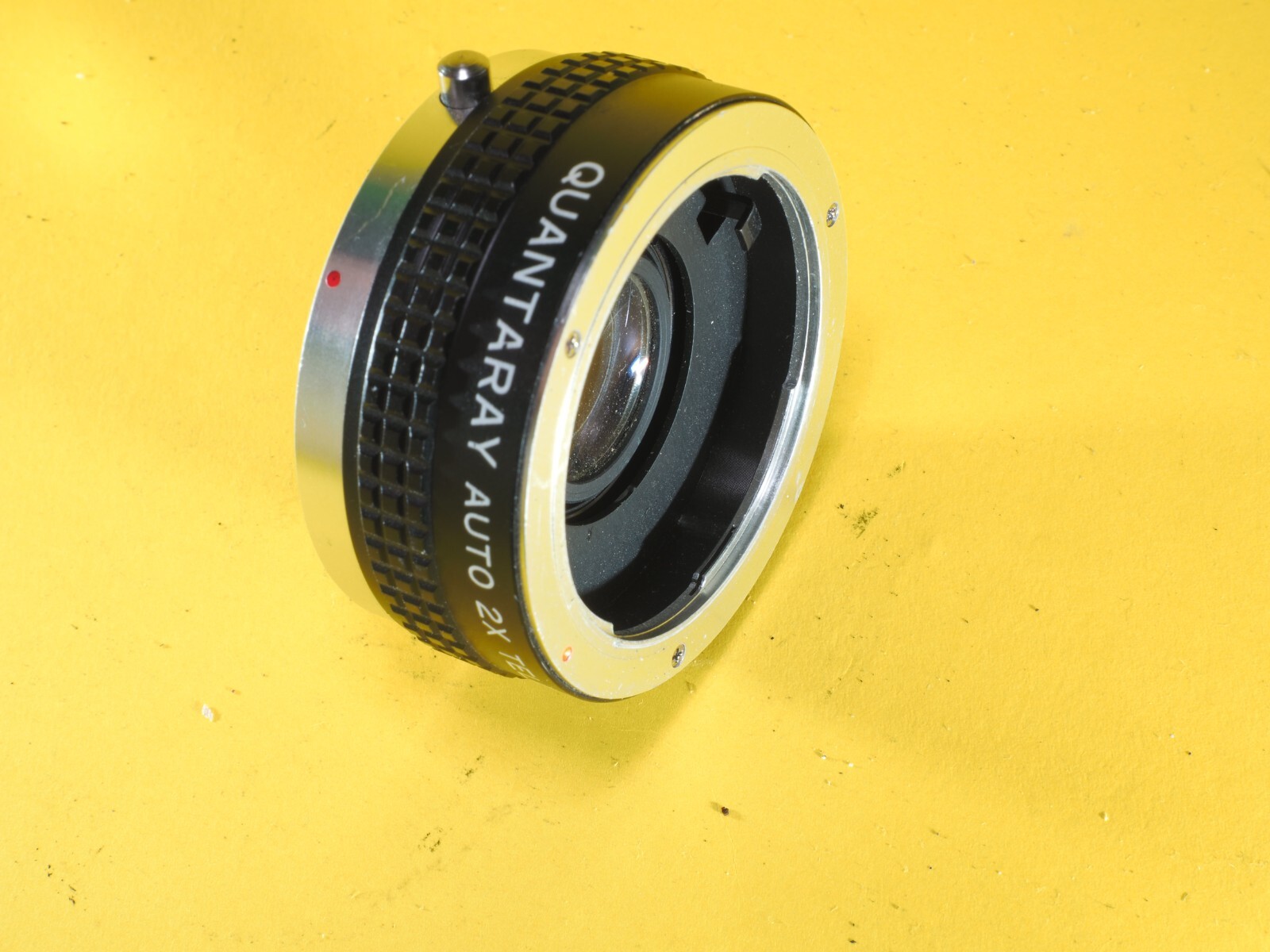 Quantaray Multi-Coated Auto Teleconverter 2x Olympus OM Multicoated