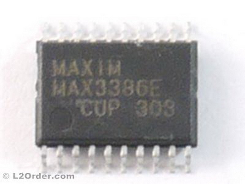10PCS NEW MAXIM MAX3386E SSOP 20pin Power IC Chip