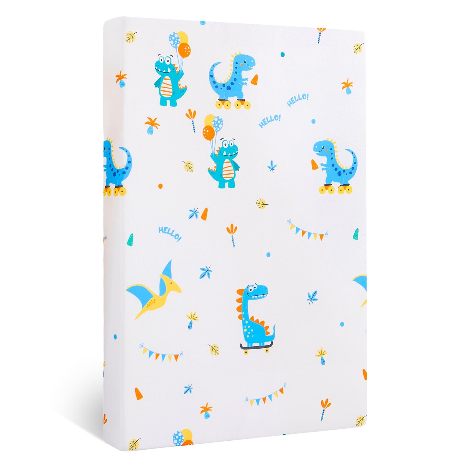 Pack and Play Mattress - 38" x 26" Soft Breathable Portable Mattres Waterproo...