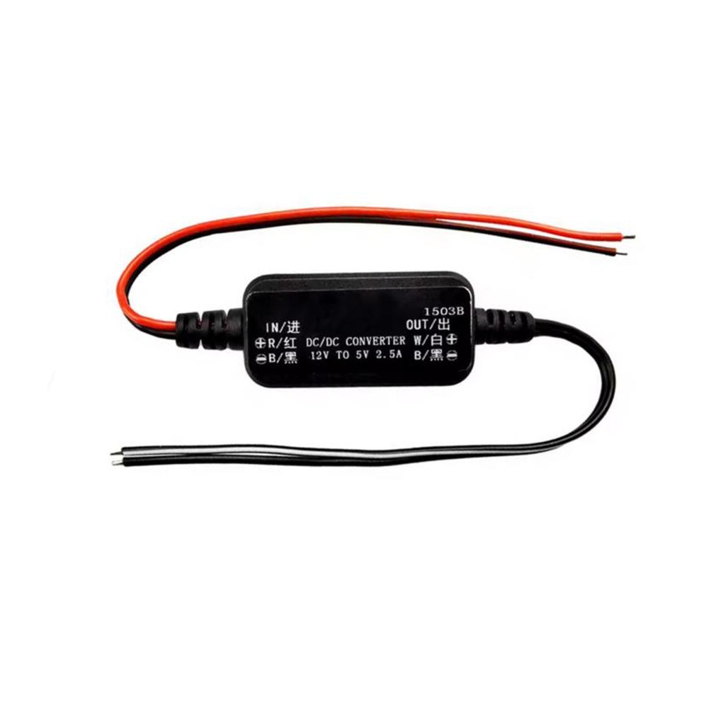 DC Voltage Reducer Converter 12V to 5V 2 5A Step Down Power Supply Module