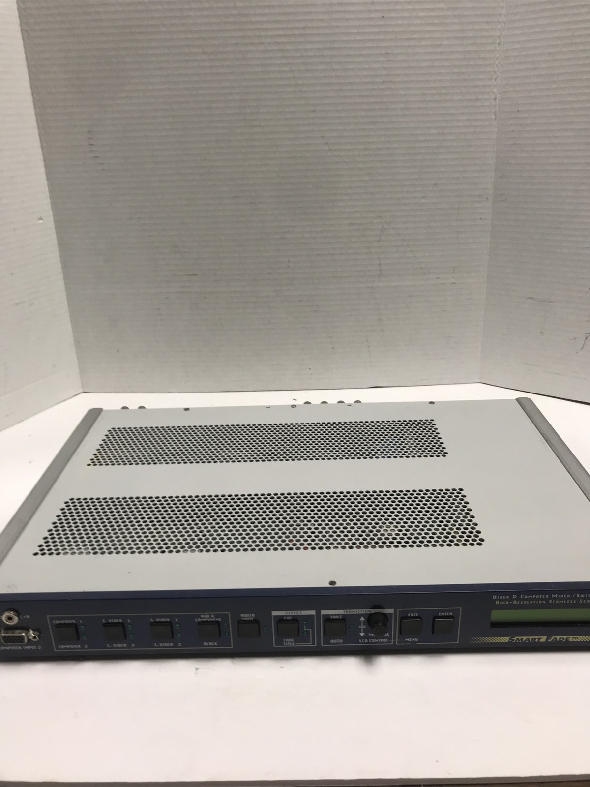 Analog Way Smart Fade SMF 251 A Switcher / Computer Video Mixer Untested No Cord