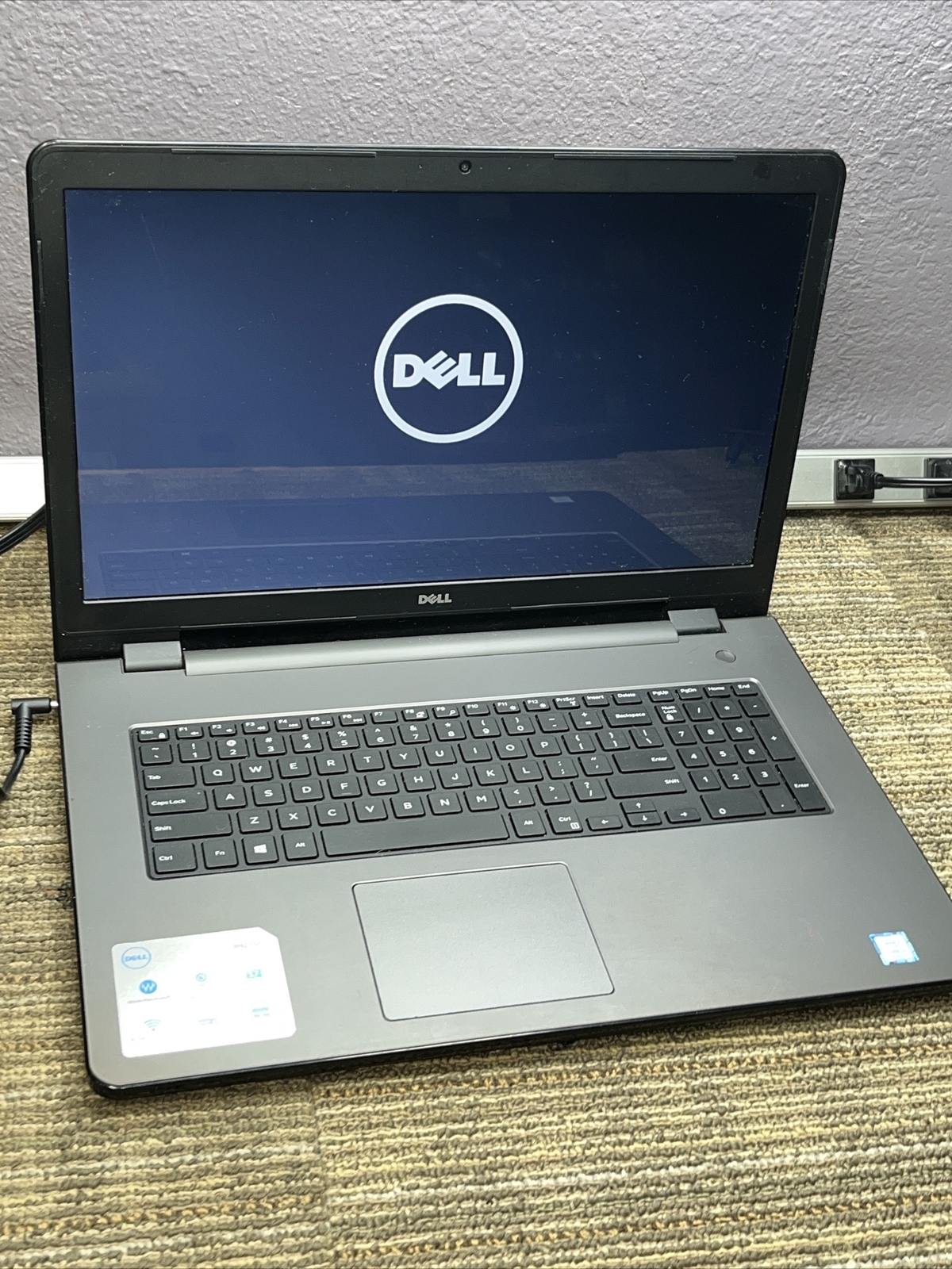 Dell Inspiron 5759 17.3” i3 Laptop Missing Parts For Parts/Not Working 7234