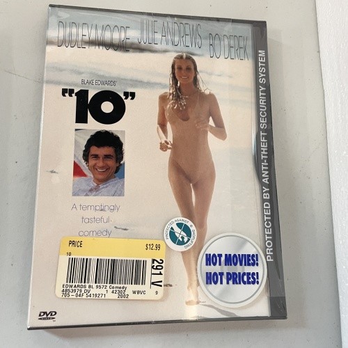 10 dvd new snapcase moore andrews derek