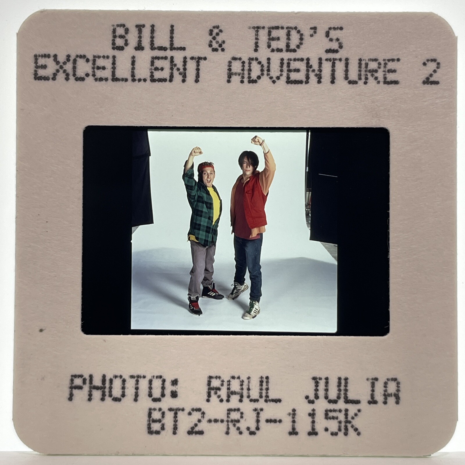 35mm Slide Bill & Ted's Bogus Journey Movie Vintage Publicity Promotion #3