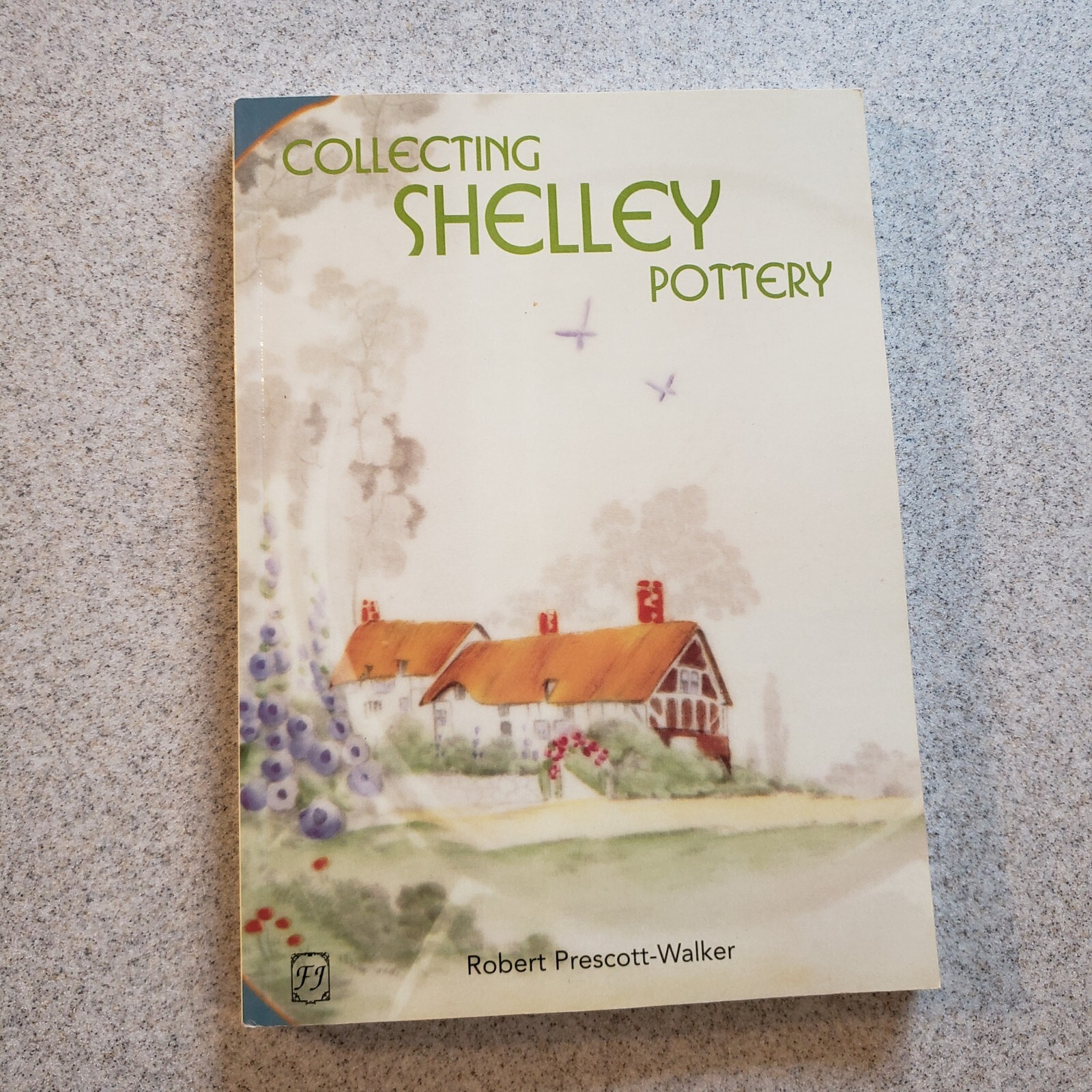 Collecting Shelley Pottery Book