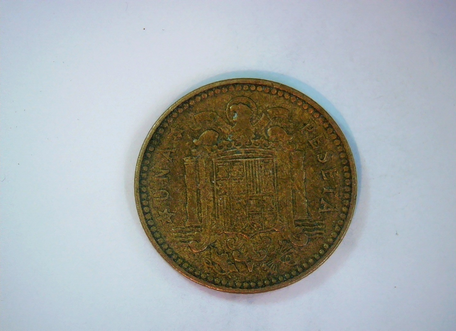 United States 1953 1 Cent Shield Cent Coin