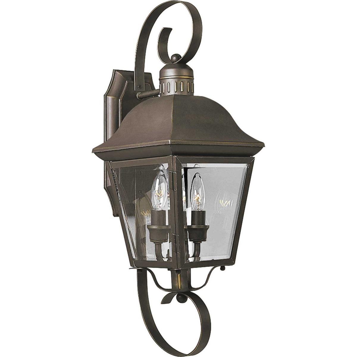 41ELIZABETH 42037-ABCB Tiera Outdoor Wall Light Antique Bronze