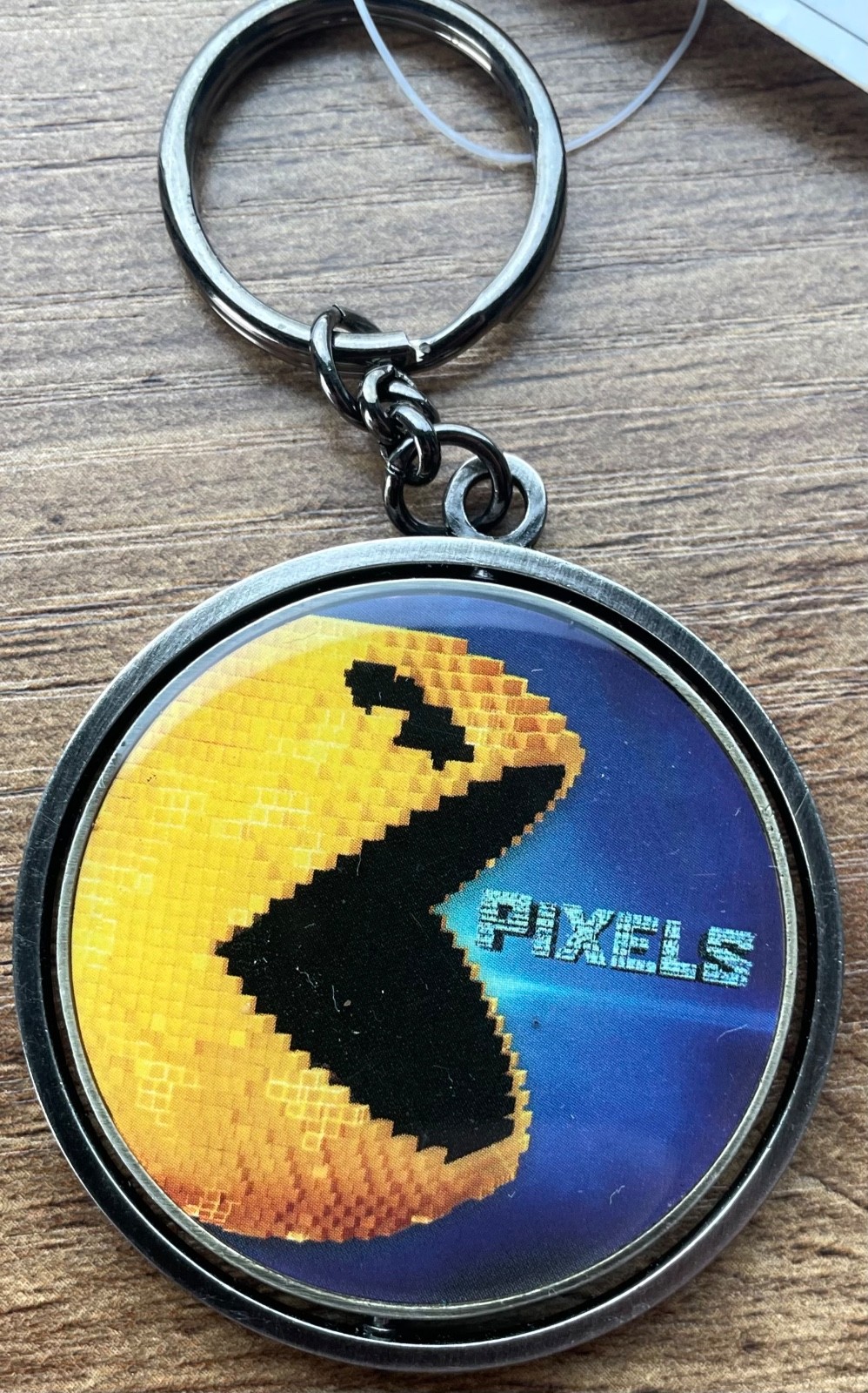 Pixels Key Chain 2"