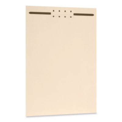 Esselte 1006978 File Divider Set, End Tab: Straight, 1 Fastener, Letter Size,