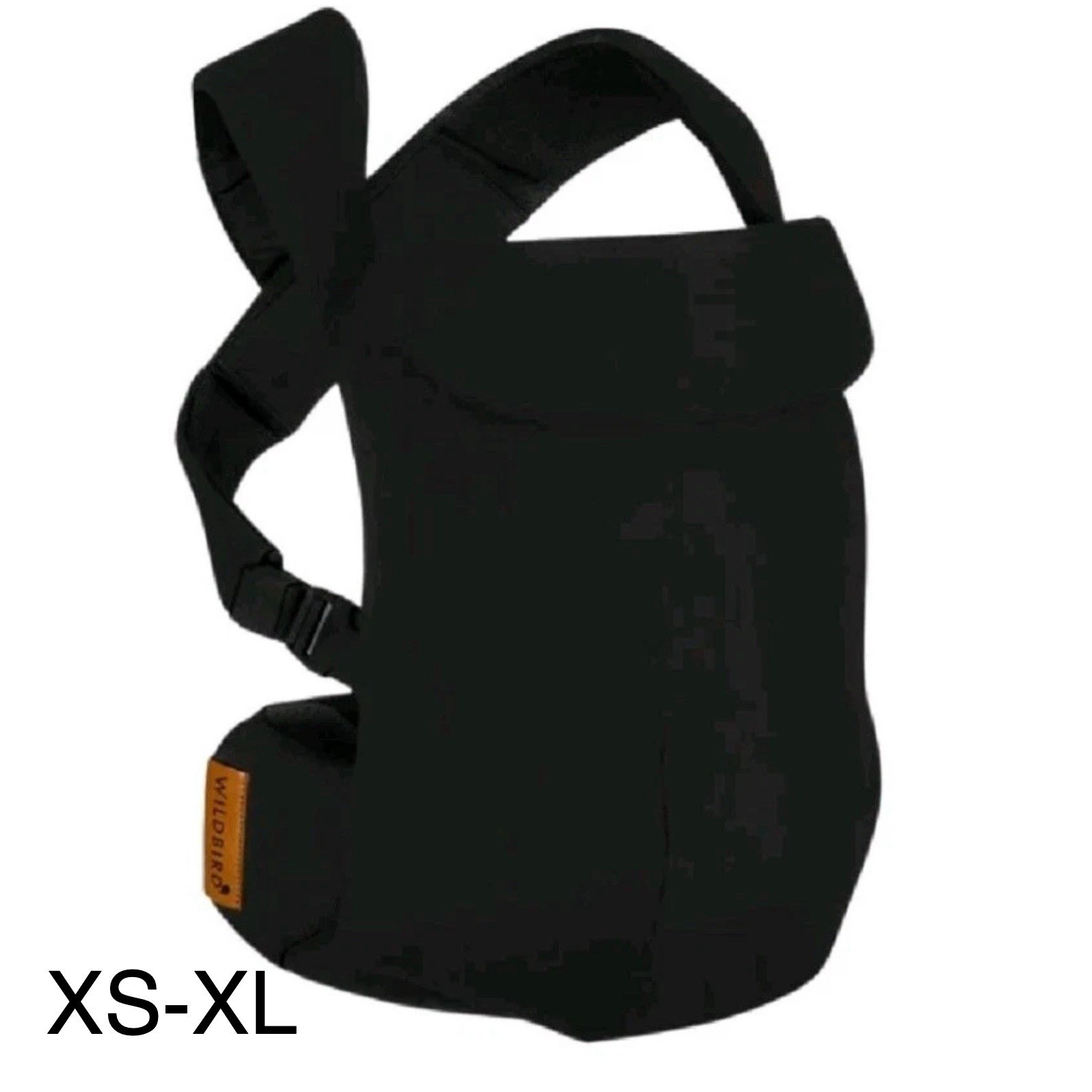 Wildbird Aerial Buckle Carrier Raven XS-XL Soft Structured Adjustable NWOT