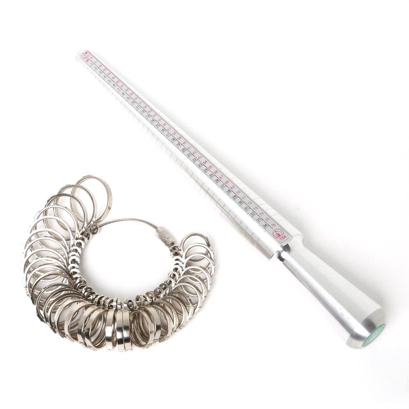 Sterling Silver Ring Setting Sizing Service up to Two Sizes Smaller or Larger