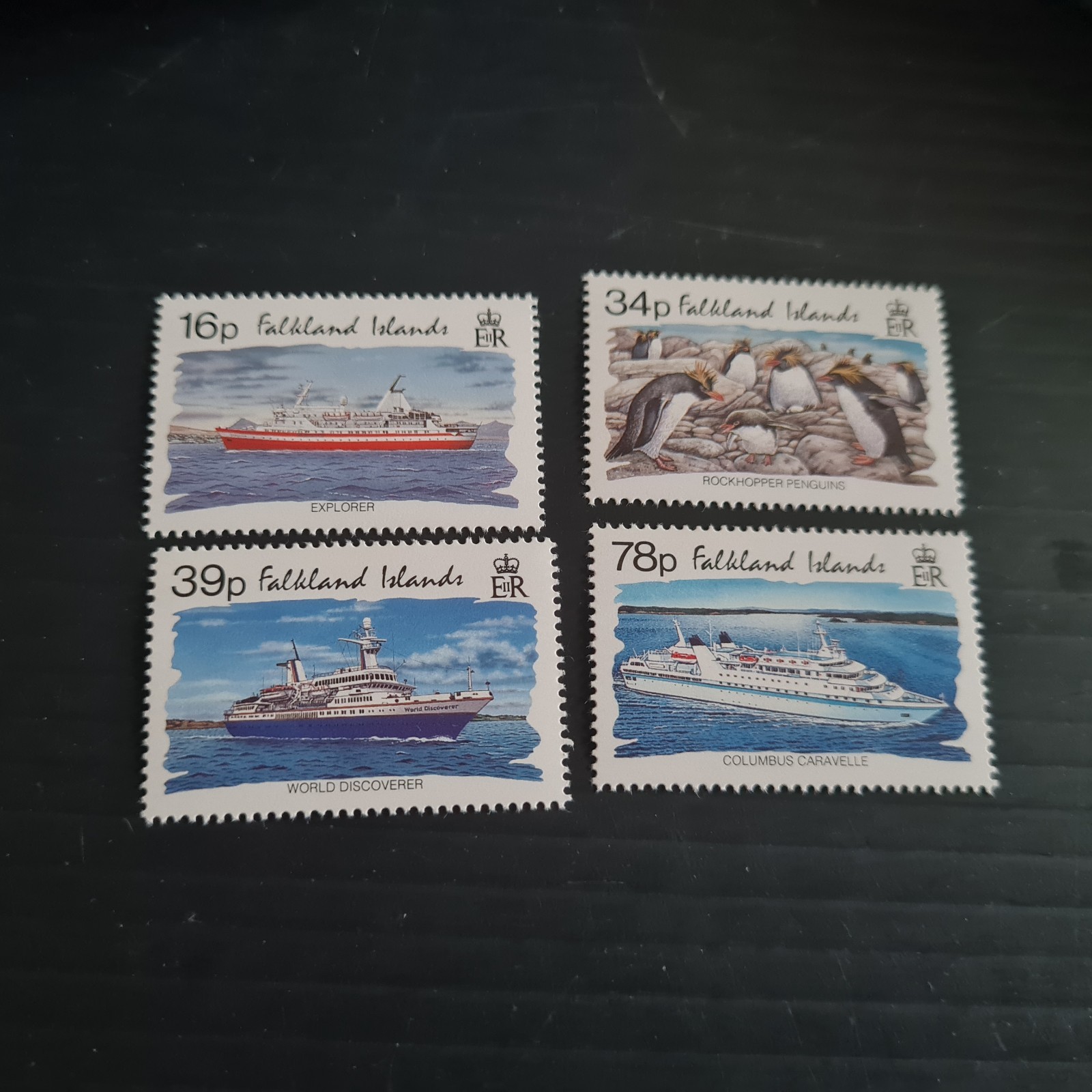 FALKLAND ISLANDS 1993 SG 687-690 TOURISM MNH