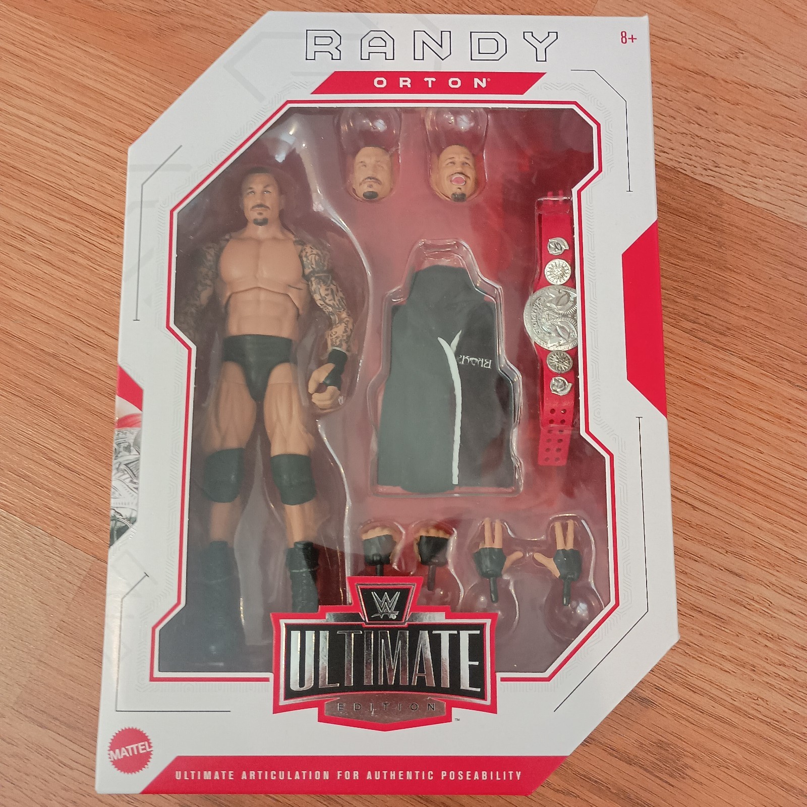 WWE Ultimate Edition Randy Orton Action Figure