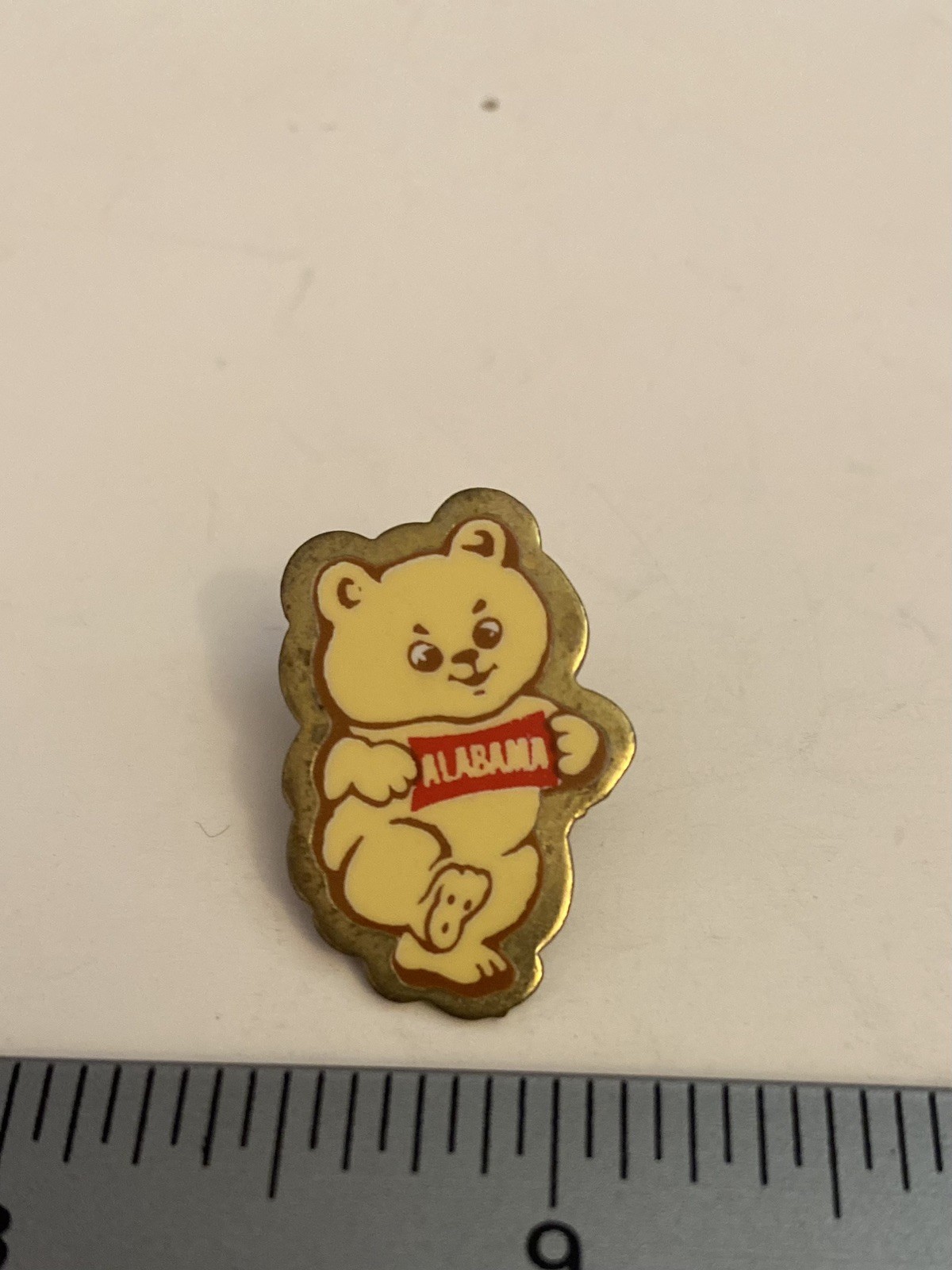 Alabama Bear Lapel Pin P31