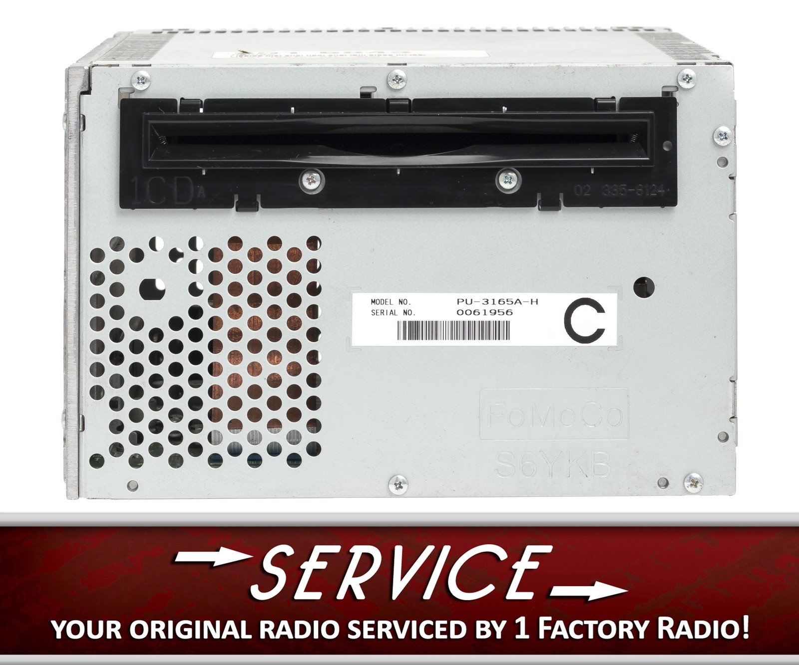 Remanufacture SERVICE 2010 Ford F-150 AM FM CD Radio MP3 Player AL3T-19C157-AH