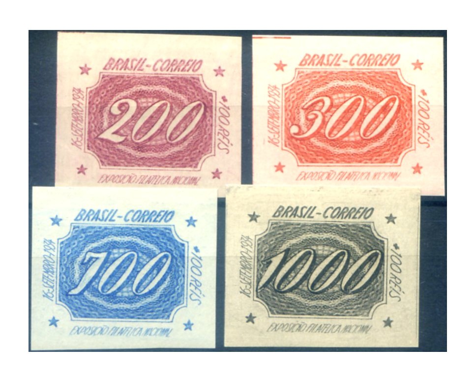 Brazil. Rio de Janeiro Philatelic Exhibition 1934.