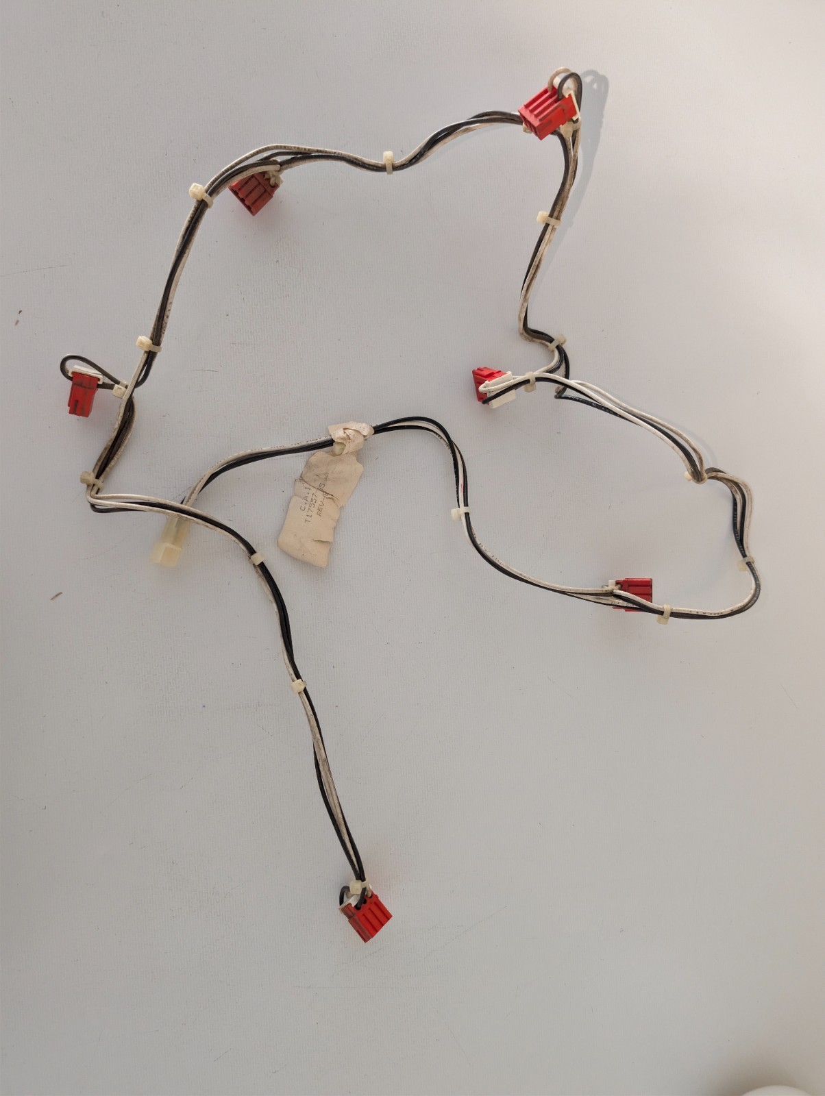 Veeder-Root/Gilbarco R17557-G5  cable  ppu backlight