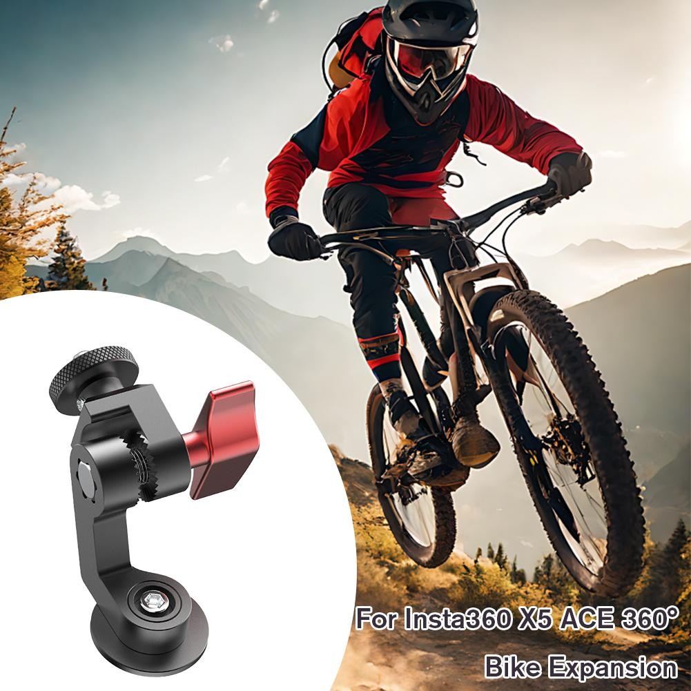 For Insta360 X5 X3 X4 ACE 360° Bike Expansion Mount Hole 1/4Inch All`,. O9C2