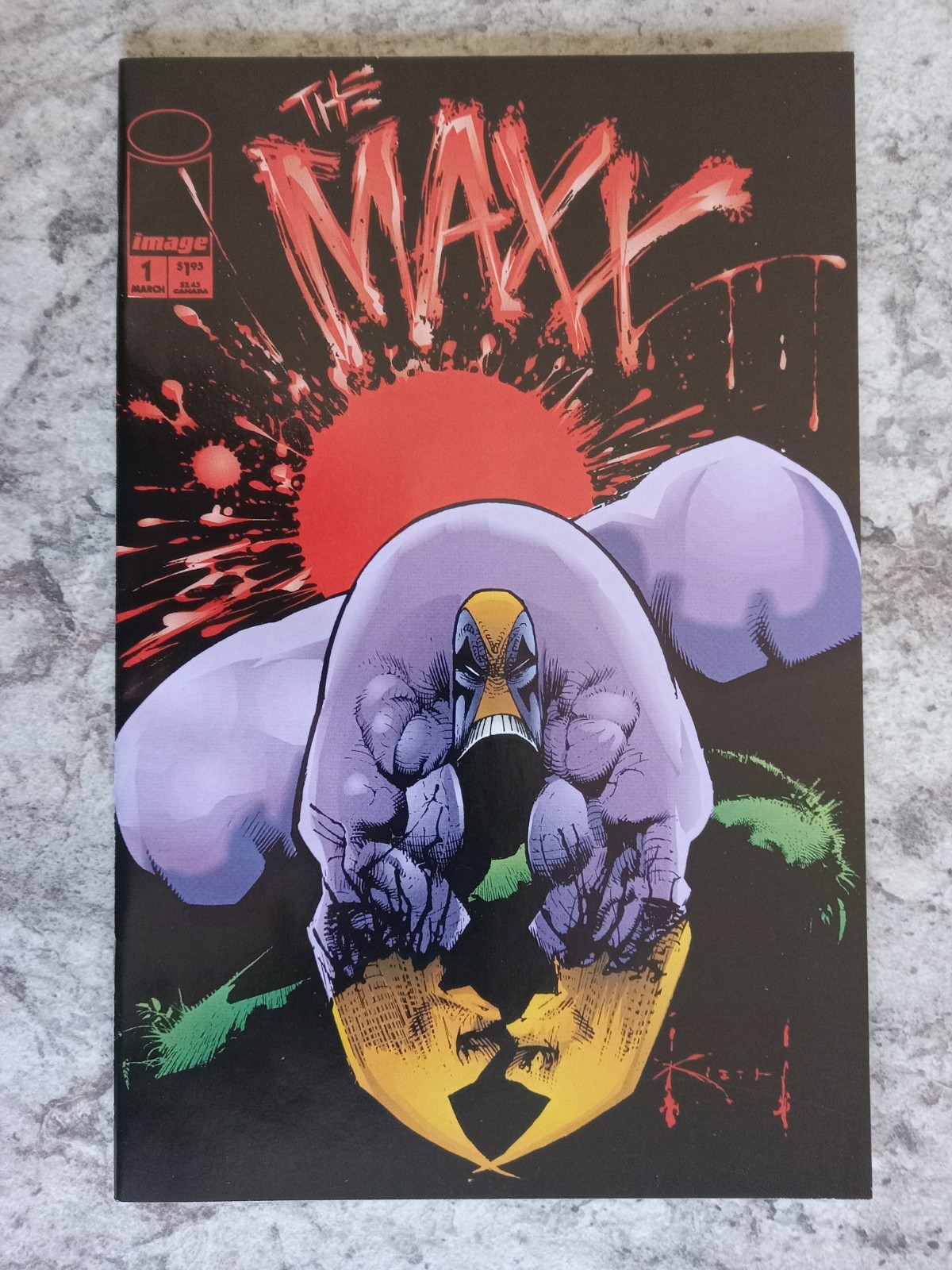 The Maxx #1 1st Print VF/NM Image Comics Sam Keith 