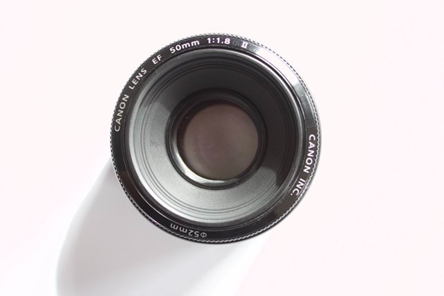 Canon EF 50mm f1.8 II Lens Fully Functional A- Cosmetic Clear Lens Elements