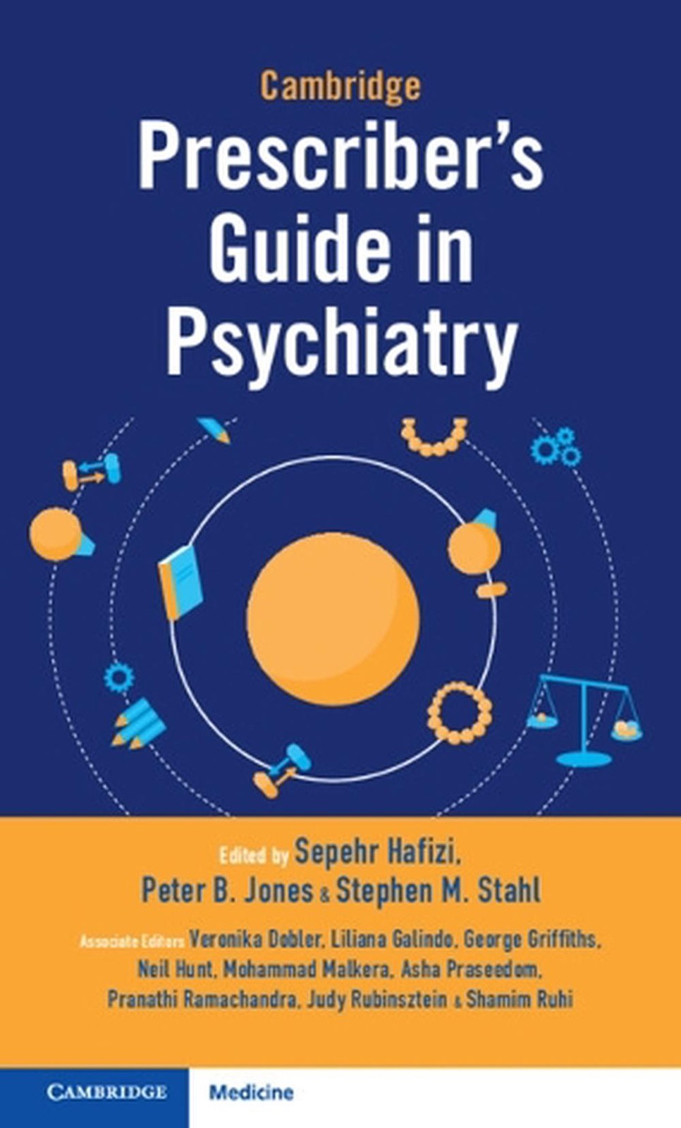 Cambridge Prescriber's Guide in Psychiatry by Sepehr Hafizi Paperback Book