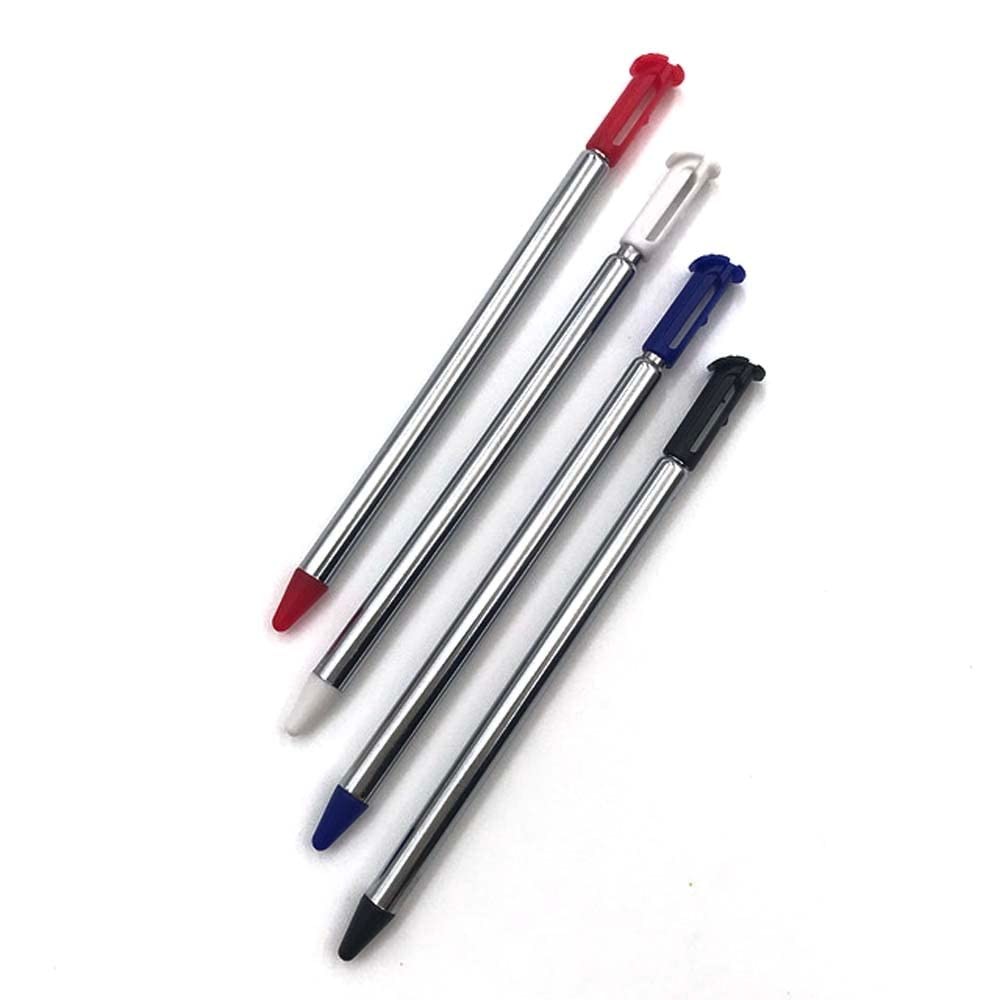 Metal Adjustable Touch Stylus Pen for New 3DS XL LL Video blue