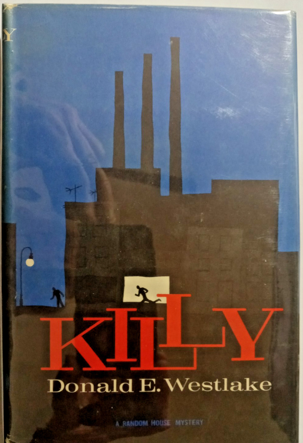 Killy by Donald E. Westlake  HC/DJ   First Edition  Very Good cond.  SIGNED!!!