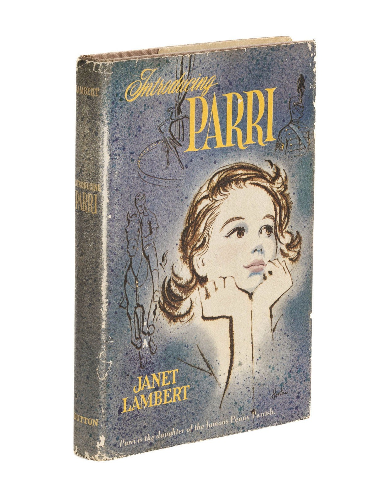 Janet Lambert – Introducing Parri – First edition – Hardcover – 1962