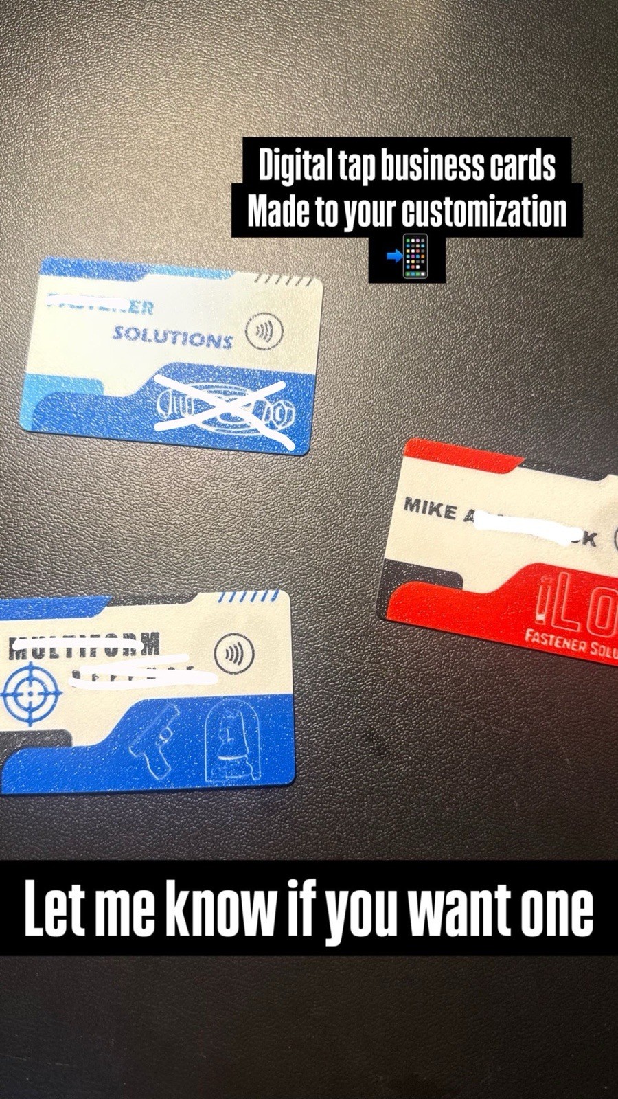 Personalized Custom NFC Cards/Tags