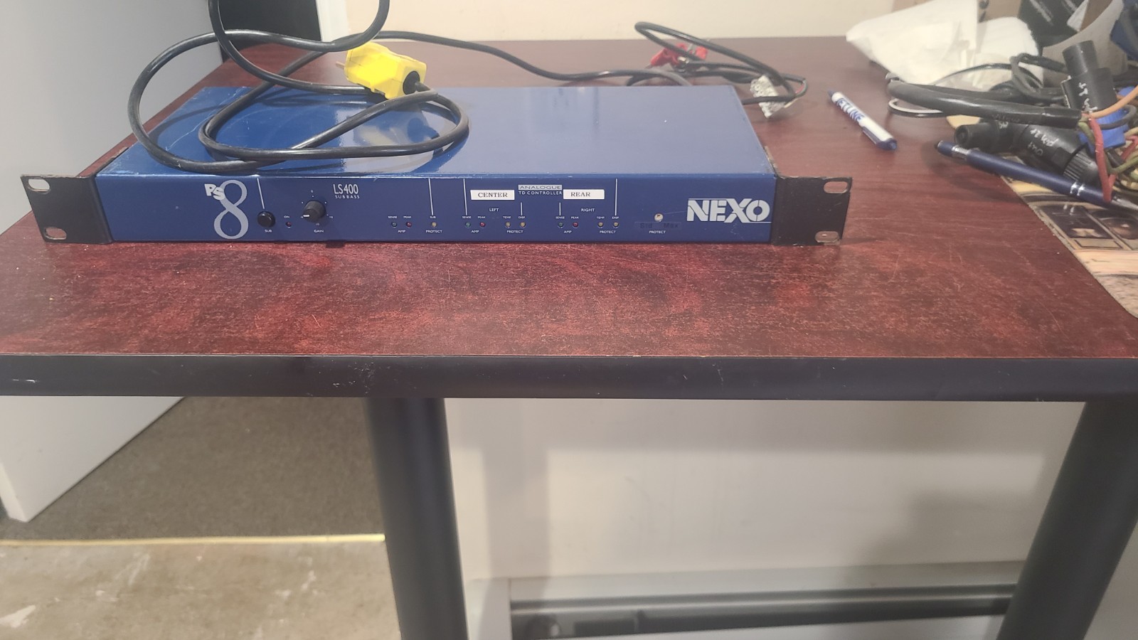 Nexo PS8 TD Analog controller with terminal block