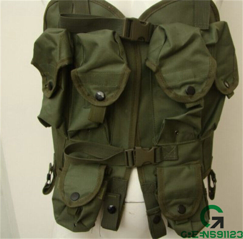 LBV-88 Field Training Tank Top Vest Outdoor Sports Gear Green Replica Vest New