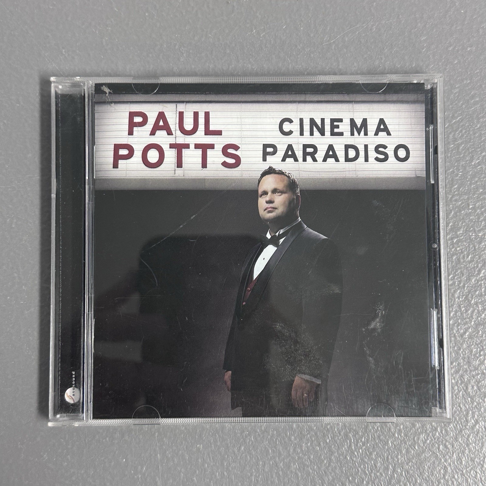 Paul Potts: Cinema Paradiso CD Rare