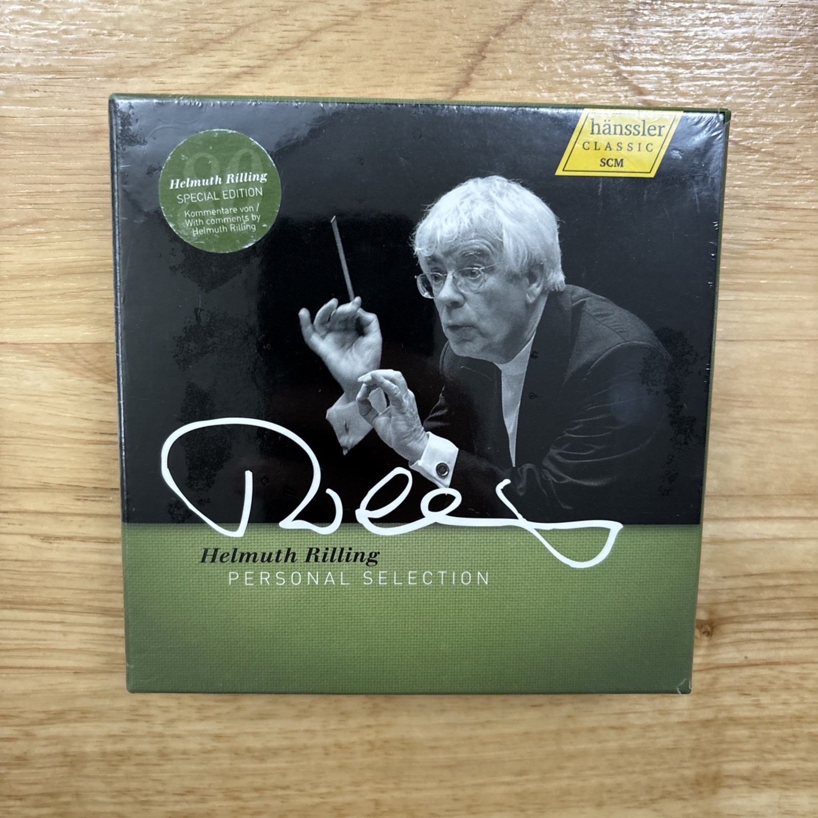 Helmulth Rilling: Personal Selection (CD, 2013, 10 Disc, Hanssler Classic) New