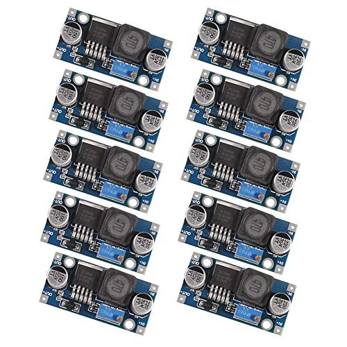 AITRIP 10 Pack XL6009 Booster Step Up DC to DC Boost Converter without LED
