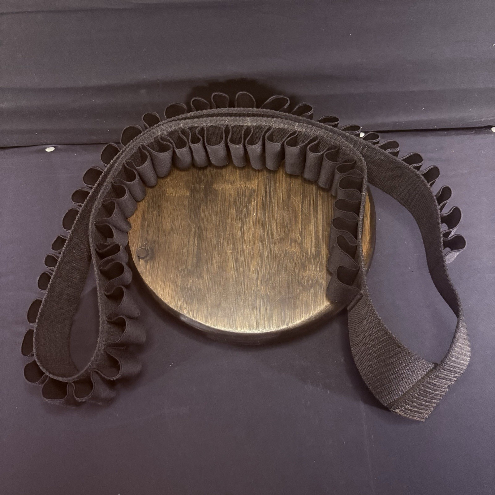 BLACKHAWK Shotgun Bandolier Holds 50 12ga Shells, Black Nylon Made In USA