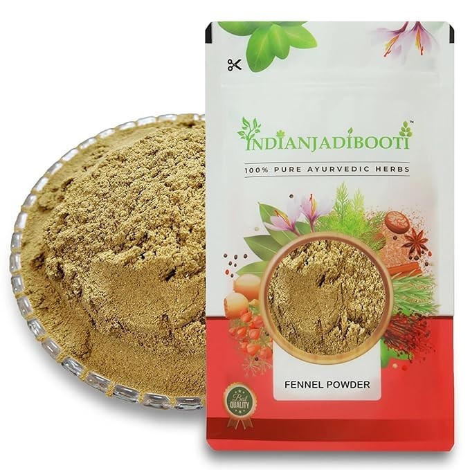 Sonf Moti Powder - Saunf Moti - Foeniculum Vulgare - Fennel Seeds Powder-250 GM