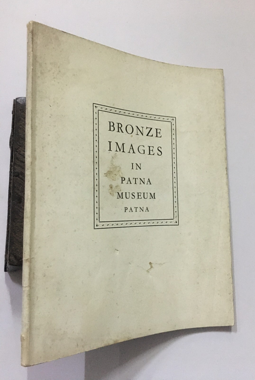 Bronze Images In Patna Museum. Patna Museum. 1961.